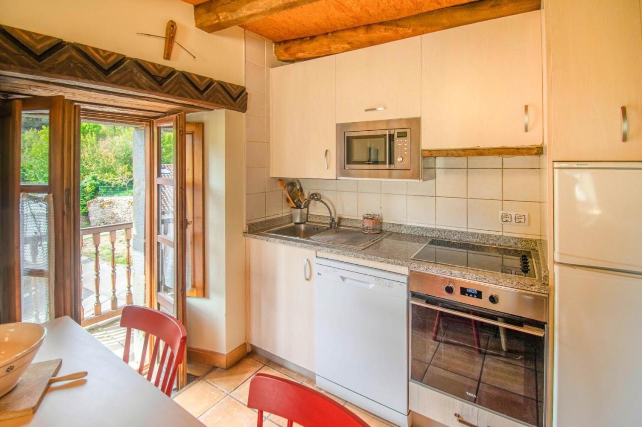 Casa Monaut, Acogedores Apartamentos A Los Pies De La Selva De Irati Saragueta Exteriér fotografie